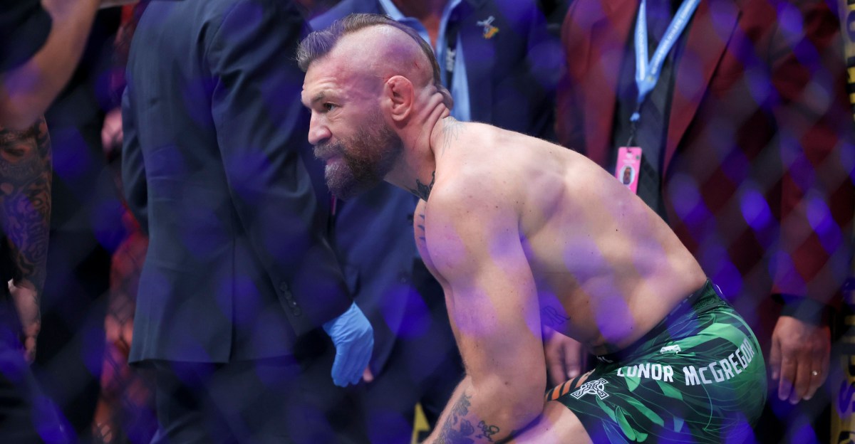 Dana White confirms Conor McGregor injury return timetable