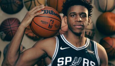The Spurs face the Jazz as they try to finish SL on a positive note
