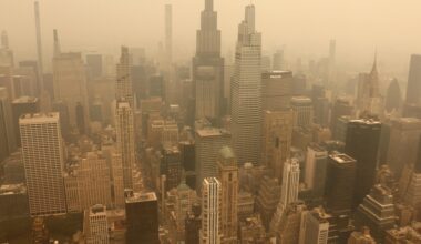 Canadian wildfires and the dirtiest air in the world