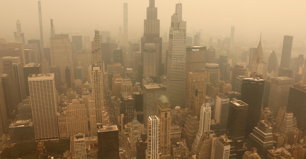 Canadian wildfires and the dirtiest air in the world