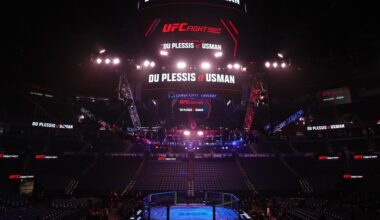 Alberto Montes Transported To Hospital After UFC OKC
