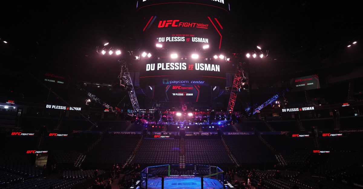 Alberto Montes Transported To Hospital After UFC OKC