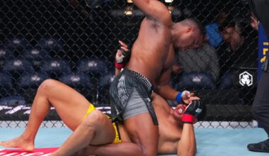UFC Oklahoma Highlights! Felipe Franco Ends UFC Newbie With Violent TKO