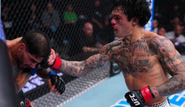 UFC Oklahoma Highlights! Tommy McMillen Smokes Montes With Late TKO