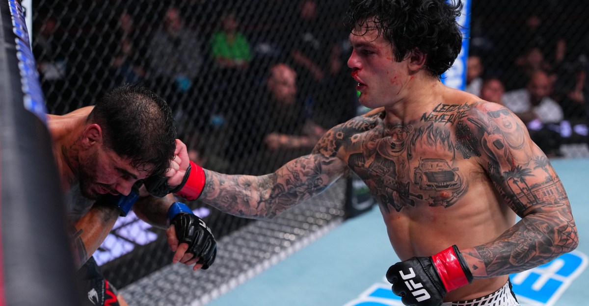 UFC Oklahoma Highlights! Tommy McMillen Smokes Montes With Late TKO