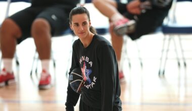 WNBA: The conversations about Caitlin Clark are no longer about her