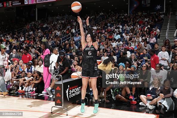 CHICAGO, IL - JULY 24: Bridget Carleton #6 of the Portland Fire shoots the ball during the AT&amp;T WNBA All-Star 2026 - Kia WNBA Skills Challenge And WNBA STARRY 3-Point Contest on July 24, 2026 at Wintrust Arena in Chicago, IL. NOTE TO USER: User expressly acknowledges and agrees that, by downloading and or using this photograph, User is consenting to the terms and conditions of the Getty Images License Agreement. Mandatory Copyright Notice: Copyright 2026 NBAE (Photo by Jeff Haynes/NBAE via Getty Images)