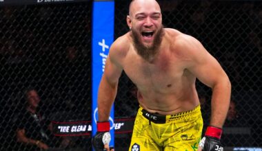 UFC Abu Dhabi Bonuses! Walker Banks $100K For Fifth-Straight Submission
