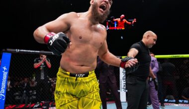 Valter Walker talks back-and-forth with Josh Hokit, says next opponent will depend on UFC contract negotiations