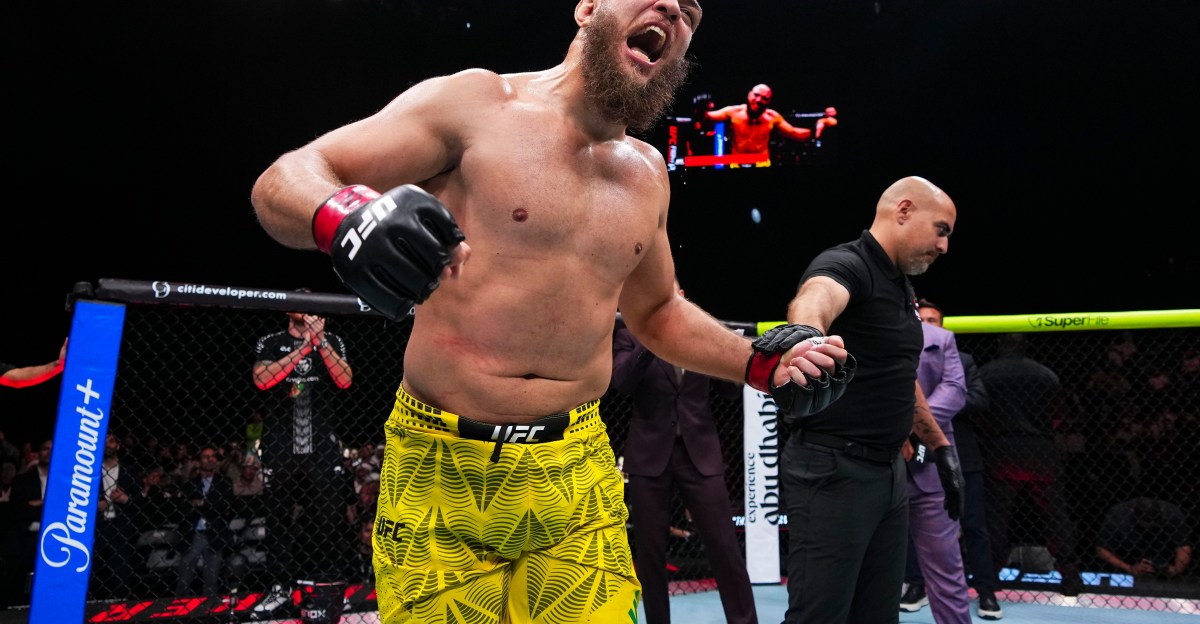 Valter Walker talks back-and-forth with Josh Hokit, says next opponent will depend on UFC contract negotiations