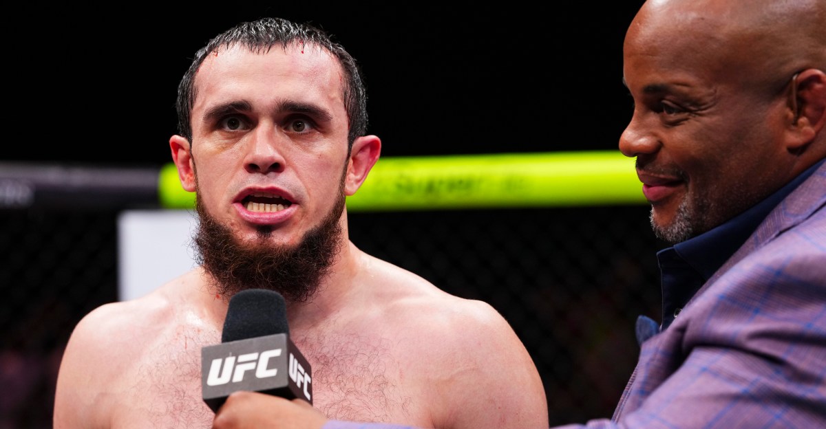 ‘John Pork’ Zaynukov says Topuria ain’t ready for that Makhachkala life