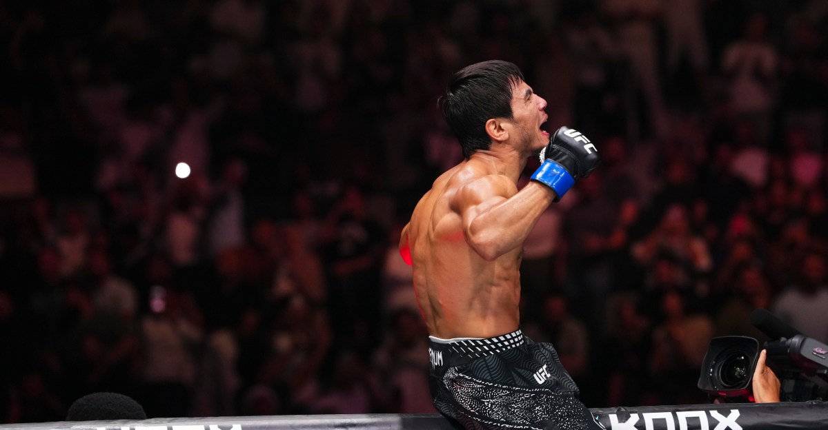 UFC Abu Dhabi results: Sooo ... About last night | Ankalaev vs. Guskov