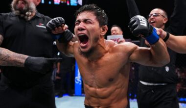 ‘Test that boy again’: Pros react to Ramazan Temirov’s nasty knockout of Steve Erceg at UFC Abu Dhabi