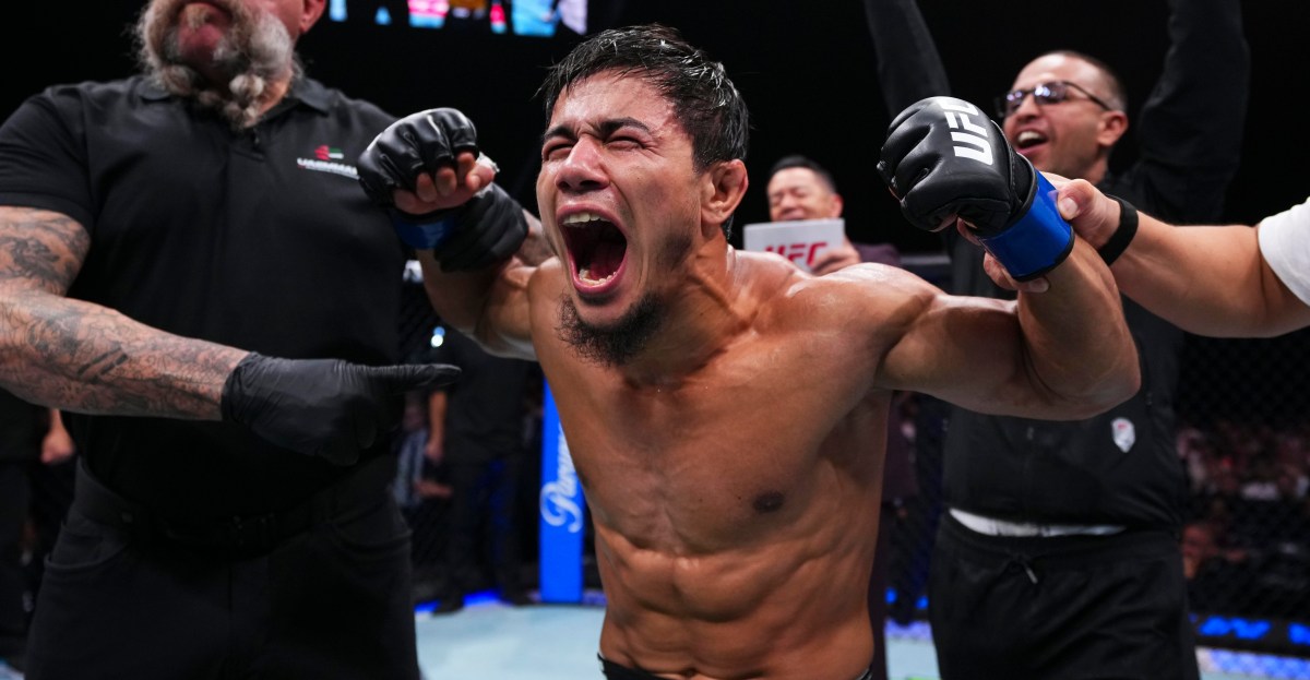‘Test that boy again’: Pros react to Ramazan Temirov’s nasty knockout of Steve Erceg at UFC Abu Dhabi