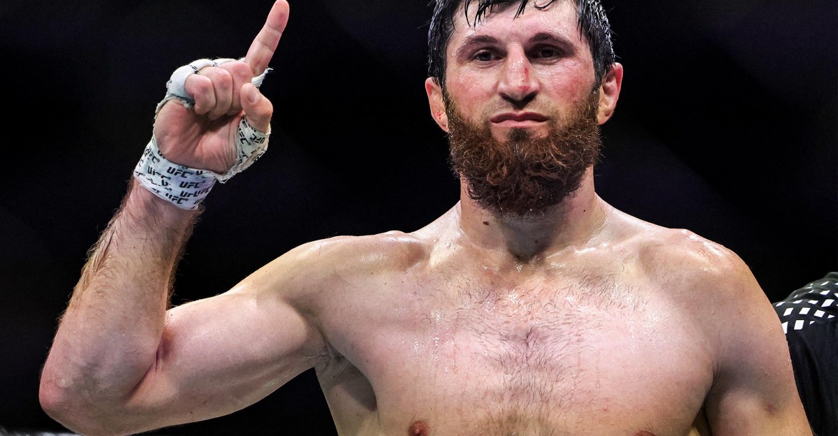 UFC Abu Dhabi post-fight show: Reaction to Magomed Ankalaev’s stoppage win in lackluster main event