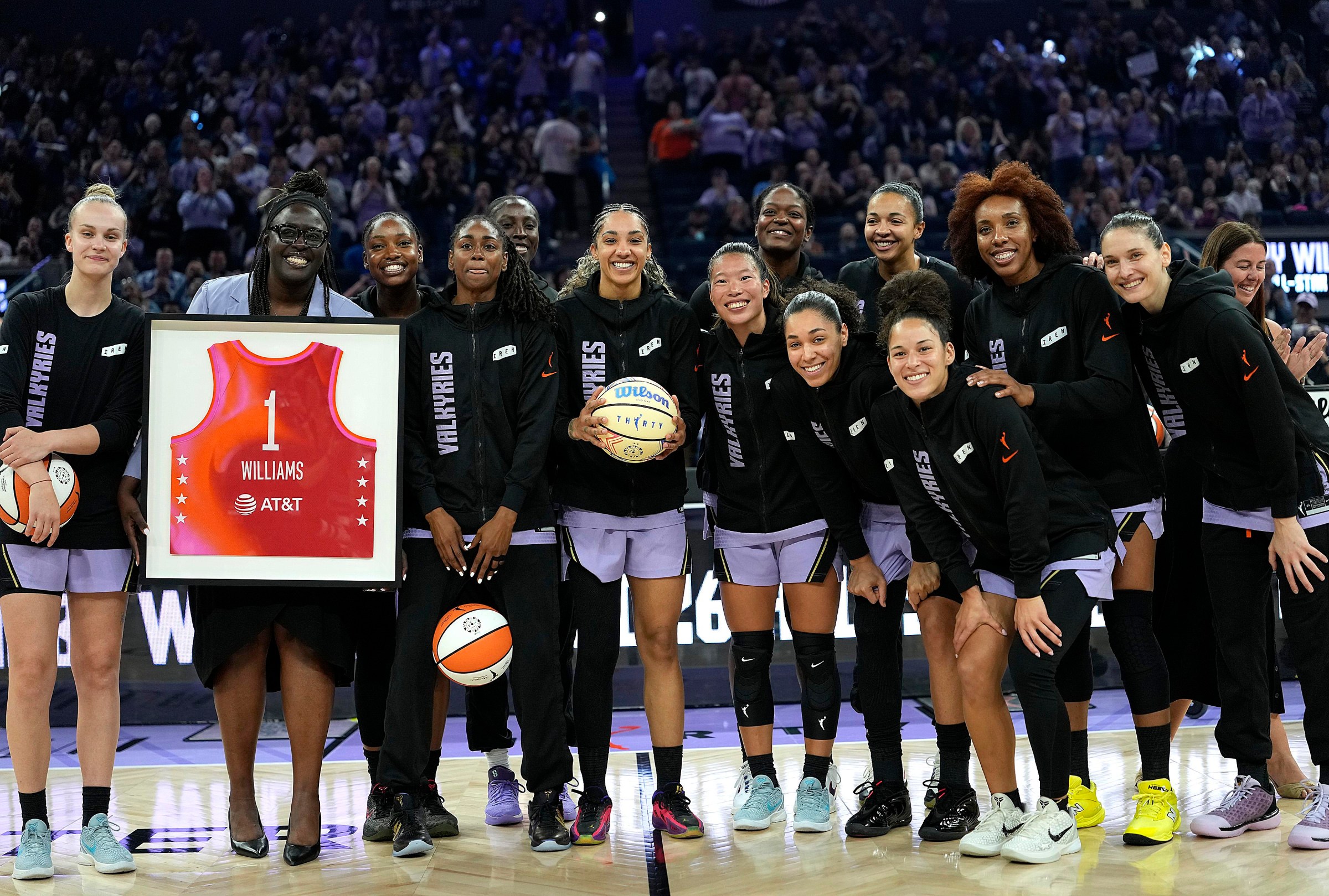 Gabby Williams was named a WNBA All Star for the second straight season.