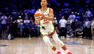 Dallas Wings rookie Azzi Fudd selected for WNBA All-Star 3-point contest in Chicago