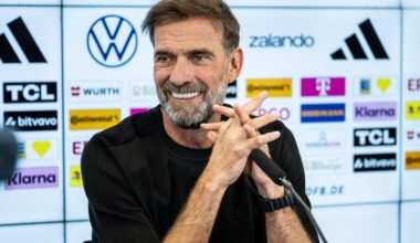 Jürgen Klopp wants to give players a fresh start with the national team