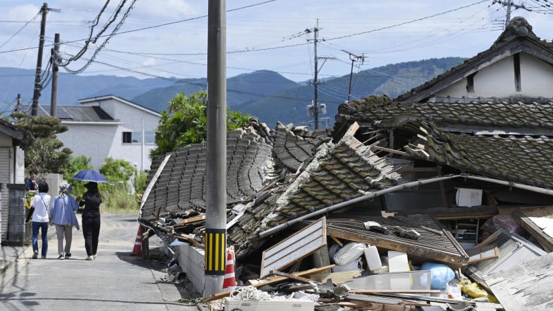 Why does Japan experience so many large earthquakes unlike any other country in the world?