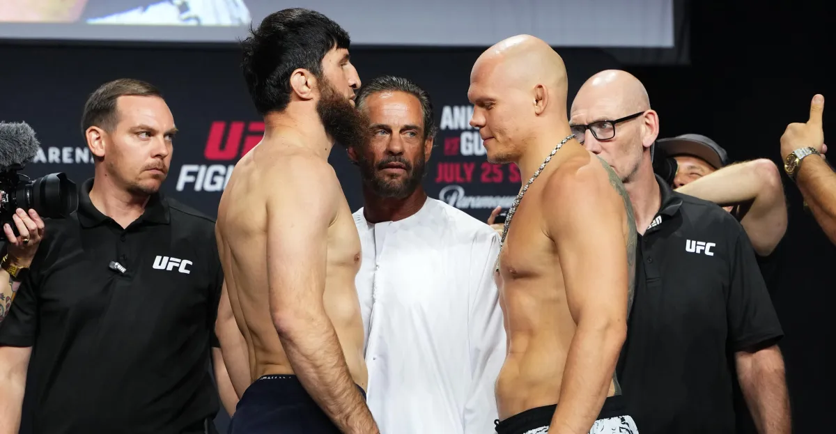 UFC Abu Dhabi results: Ankalaev vs. Guskov