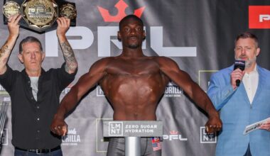 PFL Washington Results: Jean Scores TKO, Wins Welterweight Title