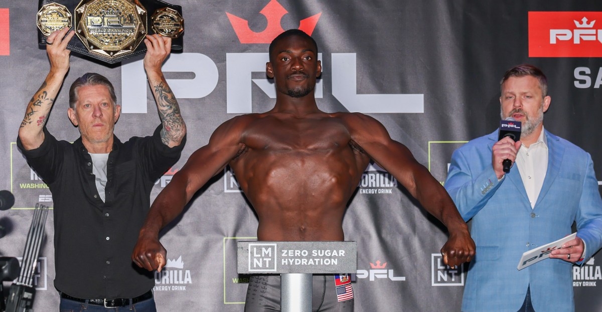 PFL Washington Results: Jean Scores TKO, Wins Welterweight Title