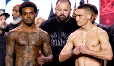 ‘Time to go home’: Errol Spence retires after loss to Tszyu