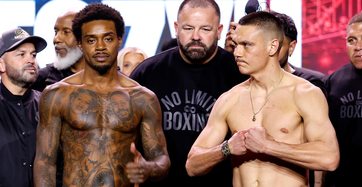 ‘Time to go home’: Errol Spence retires after loss to Tszyu