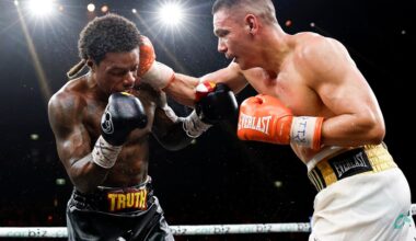 Highlights! Tszyu Retires Spence Jr. With Dominant Performance