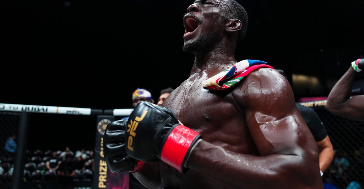 PFL champ Thad Jean is Top Three in the world, and only casuals disagree