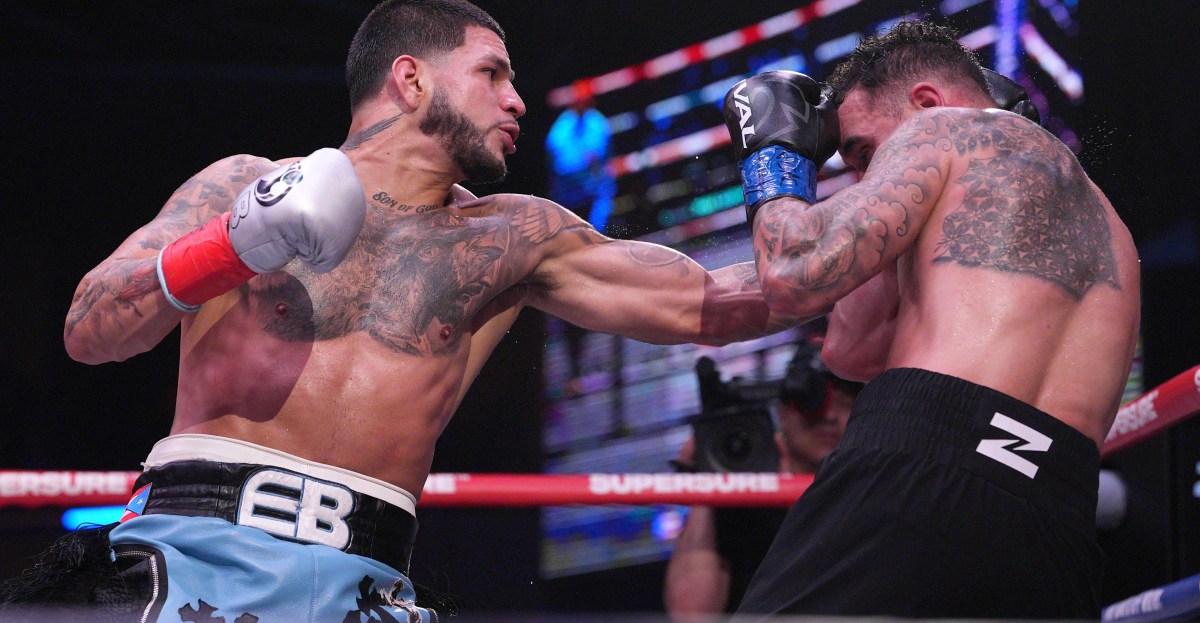 Highlights! Berlanga Shines In Zuffa Boxing Debut With Massive TKO