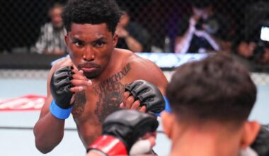 TUF 34 Highlights: Xavier Franklin Scores Brutal KO, Semifinal Fights