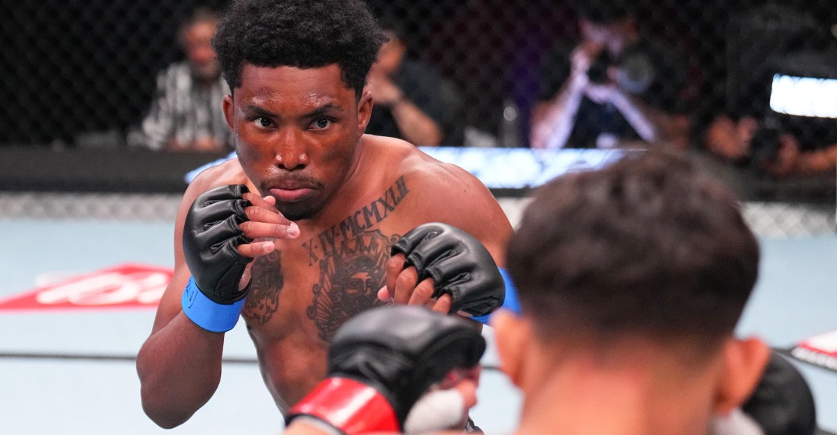 TUF 34 Highlights: Xavier Franklin Scores Brutal KO, Semifinal Fights