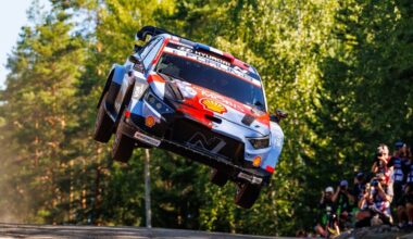 WRC Finland: Adrien Fourmaux heads early Hyundai 1-2