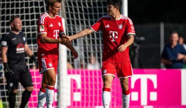 Four observations from Bayern’s friendly 15-0 win over Rottach-Egern