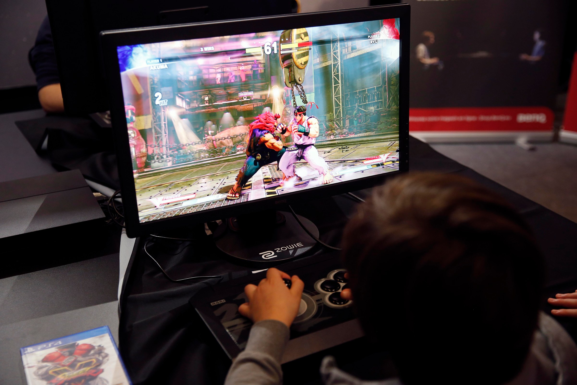 eSports World Convention (ESWC) : Day Two At Porte De Versailles In Paris