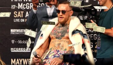 Conor McGregor Banks Historic Payday For UFC 329
