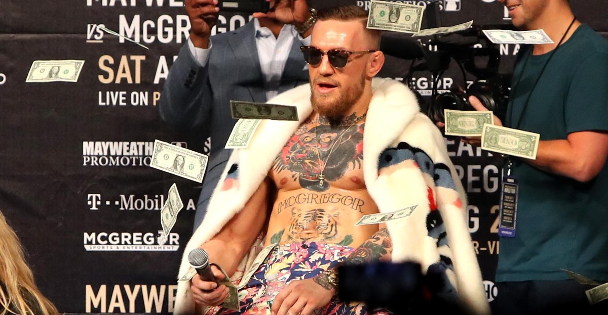 Conor McGregor Banks Historic Payday For UFC 329