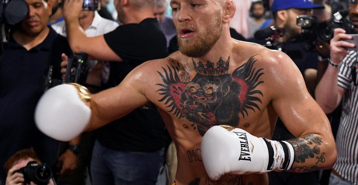 Let Conor McGregor box: ‘His body can’t hold up in MMA’
