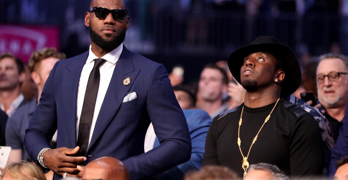 Combat Sports World Joins NBA Superstar LeBron James Sweepstakes