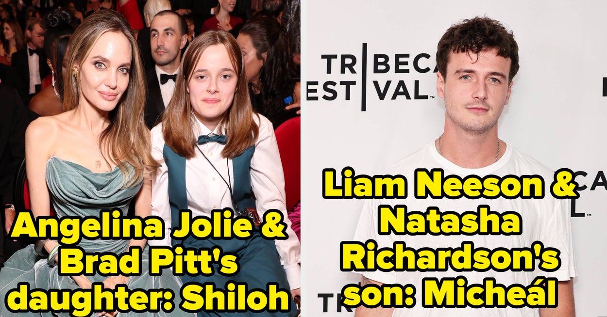 11 Celebrity Kids That Changed Their Name, And The Reasons Are Equally Sweet And Sad. - buzzfeed.com