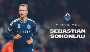 Vancouver Whitecaps FC and defender Sebastian Schonlau reach mutual decision to part ways
