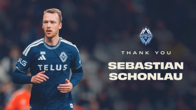 Vancouver Whitecaps FC and defender Sebastian Schonlau reach mutual decision to part ways