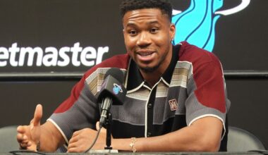 Giannis Antetokounmpo arrives in Miami, looking to follow Messi's path