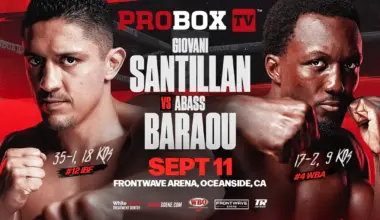 'HE SHOWED WEAKNESSES' Brandon Figueroa Talks Bruce Carrington and Naoya Inoue Mega Fights