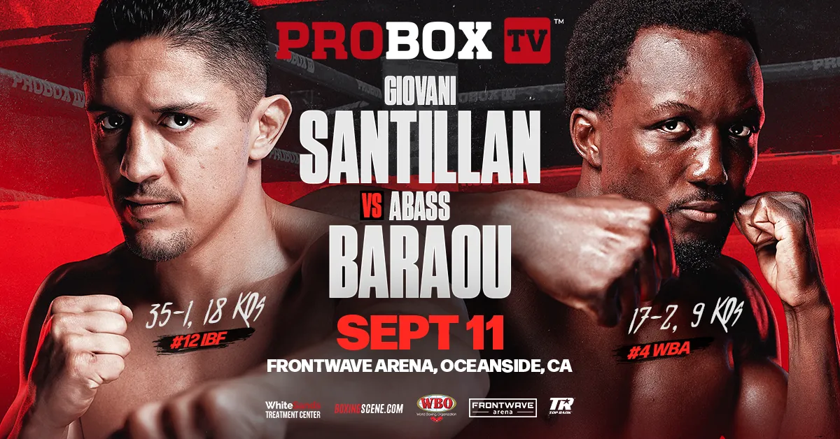 'HE SHOWED WEAKNESSES' Brandon Figueroa Talks Bruce Carrington and Naoya Inoue Mega Fights