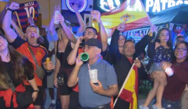 Celebrations erupt in Toronto after Spain’s World Cup victory