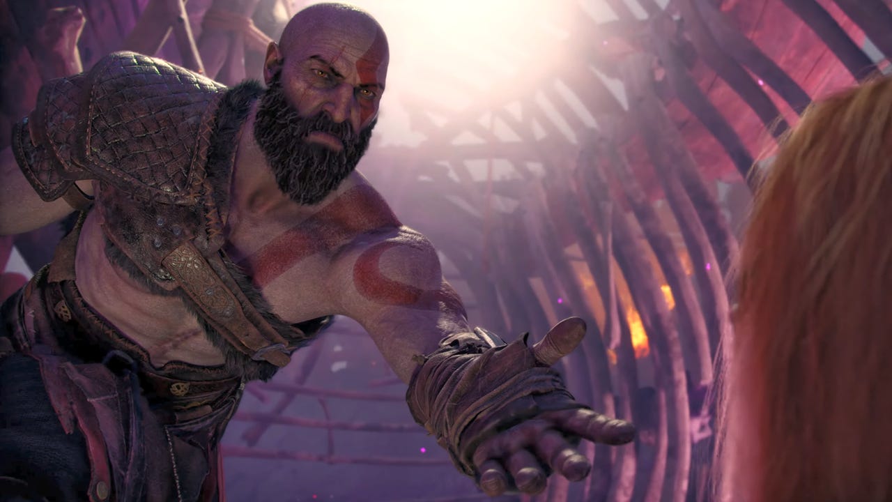 New Kratos-Led God of War Game Announced at SDCC