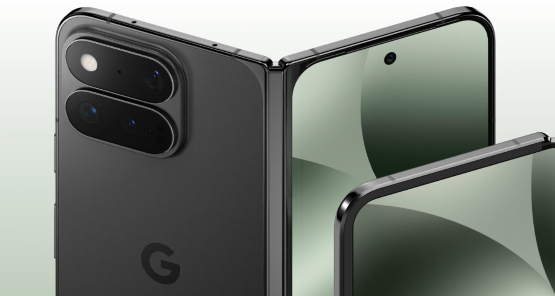 A render of the Google Pixel 11 Pro Fold.
