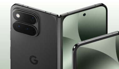A render of the Google Pixel 11 Pro Fold.